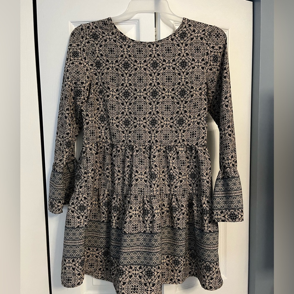 Boutique long sleeve dress